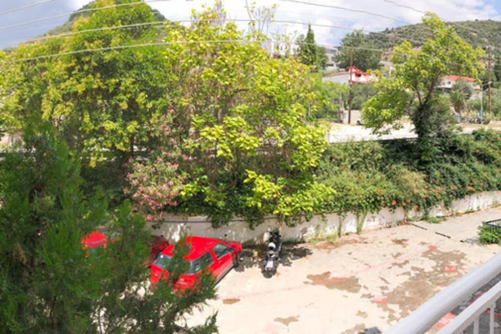 Cozy Studio Near The Beach 1Stfloor Nea Iraklitsa ภายนอก รูปภาพ