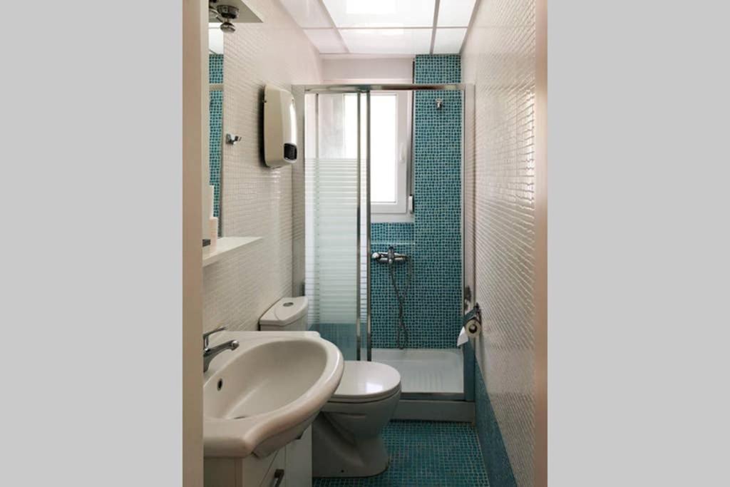 Cozy Studio Near The Beach 1Stfloor Nea Iraklitsa ภายนอก รูปภาพ