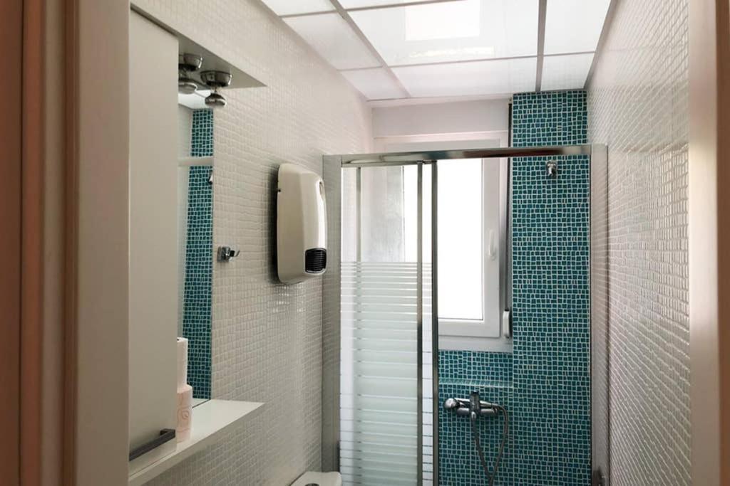 Cozy Studio Near The Beach 1Stfloor Nea Iraklitsa ภายนอก รูปภาพ