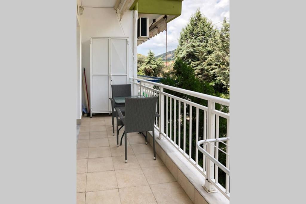 Cozy Studio Near The Beach 1Stfloor Nea Iraklitsa ภายนอก รูปภาพ