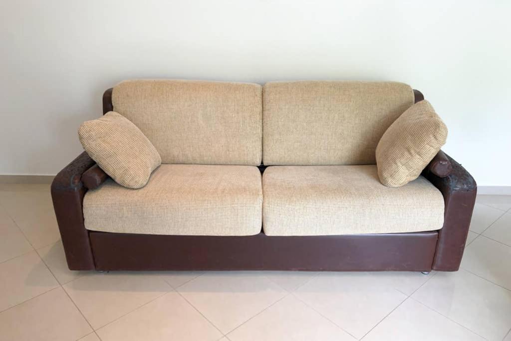 Cozy Studio Near The Beach 1Stfloor Nea Iraklitsa ภายนอก รูปภาพ